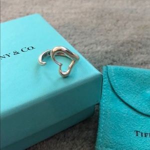 COPY - Tiffany and Co. Elsa Peretti Open Heart Ring